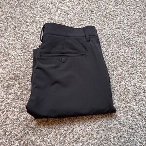 Proof‎ Nomad Men's 32x32 Black Tech Pants DWR Treatment Outdoor Casual Work